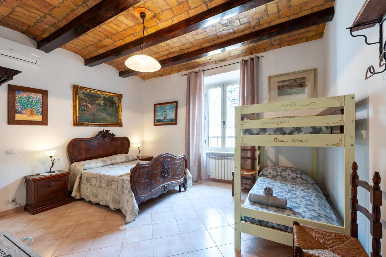 Kyterion Apartment Roma Eksteriør bilde