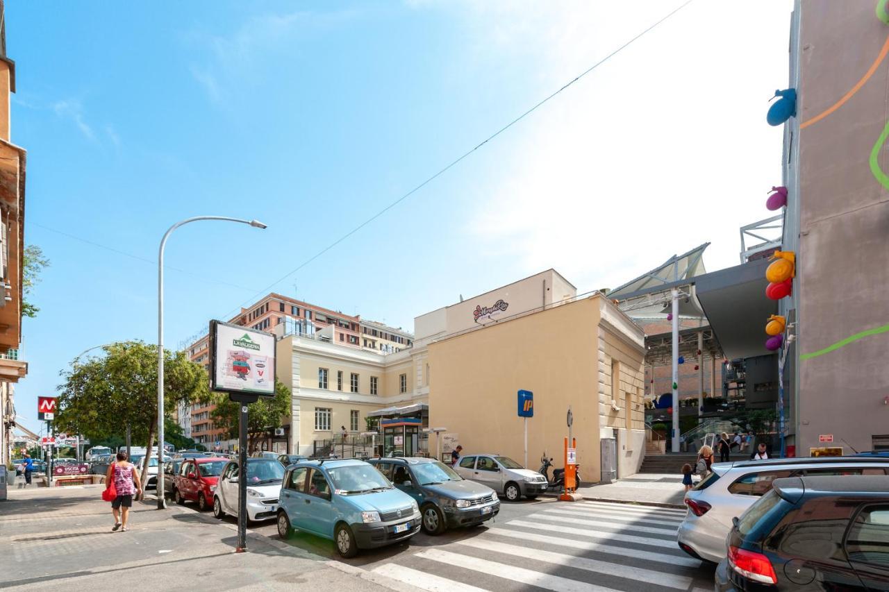 Kyterion Apartment Roma Eksteriør bilde