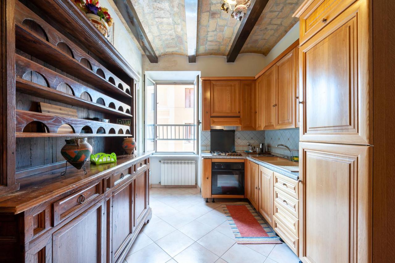 Kyterion Apartment Roma Eksteriør bilde