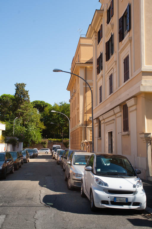 Kyterion Apartment Roma Eksteriør bilde